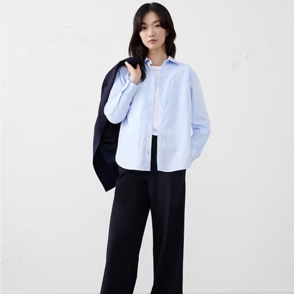 CLASSIC POPLIN SHIRT - Picture 4 of 6